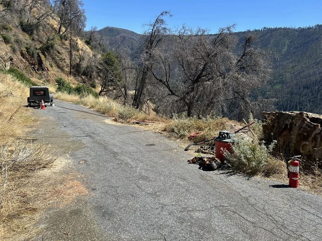 Ford Bronco Middle Fork American River Fun Adventure/Fiasco/Learning Experience Partial Blockage FR23