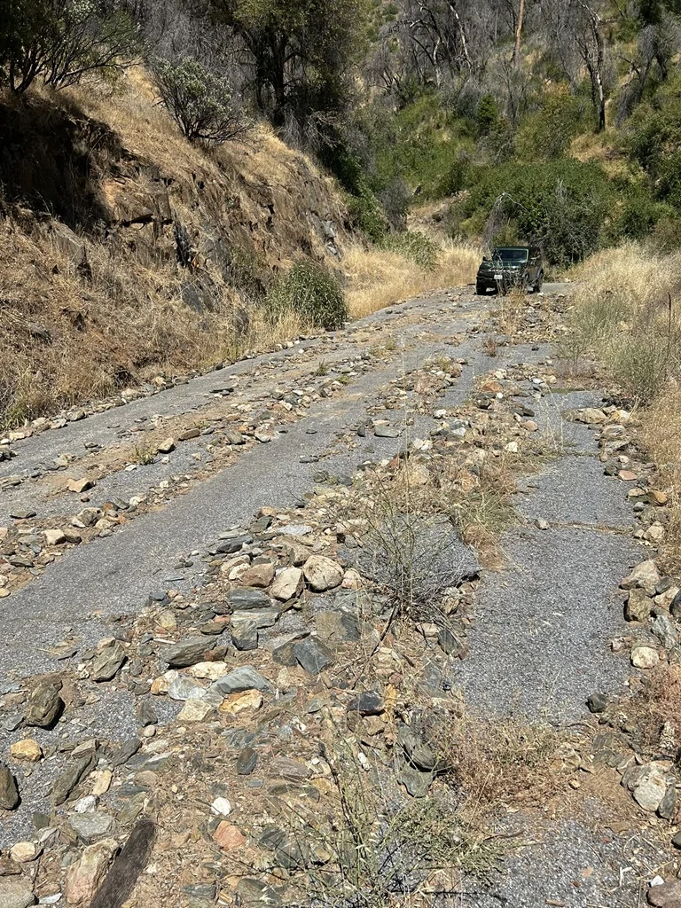 Ford Bronco Middle Fork American River Fun Adventure/Fiasco/Learning Experience FR23 Rocky Road 1