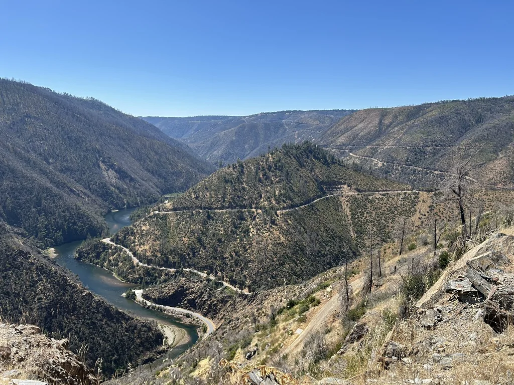 Ford Bronco Middle Fork American River Fun Adventure/Fiasco/Learning Experience MF Am R Roads