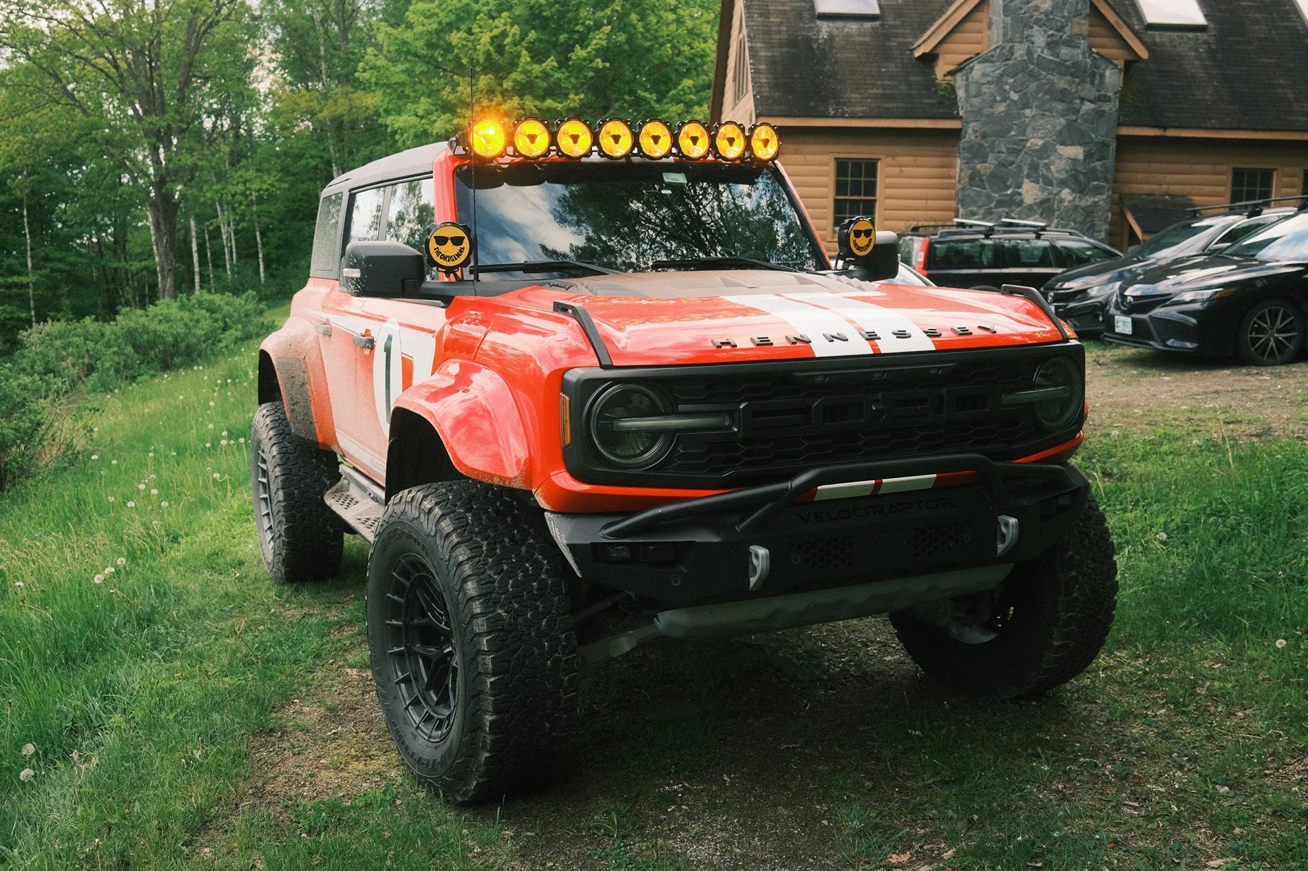 Ford Bronco Hola “Rojo Loco” - My 2024 Hennessey “VelociRaptor” 500 DSCF5476