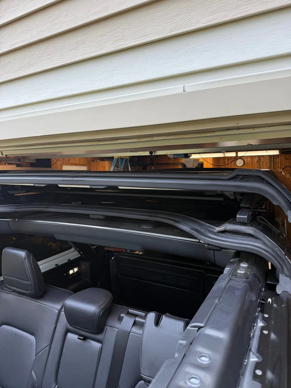 Ford Bronco EZ 4x4 rack installed IMG_7978