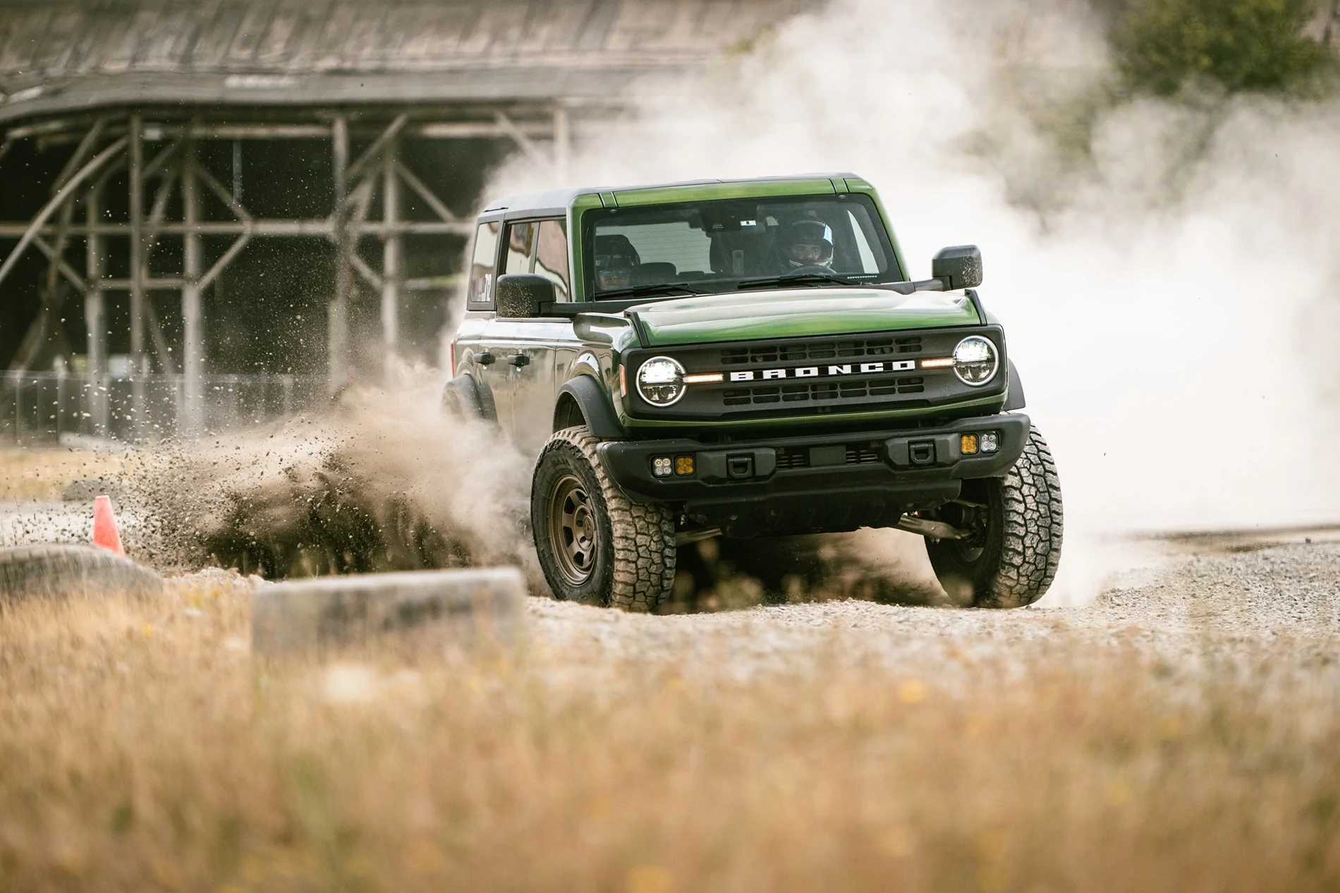 Ford Bronco Rallycross in a Bronco!?! Rallycross Fest 2025 (3)