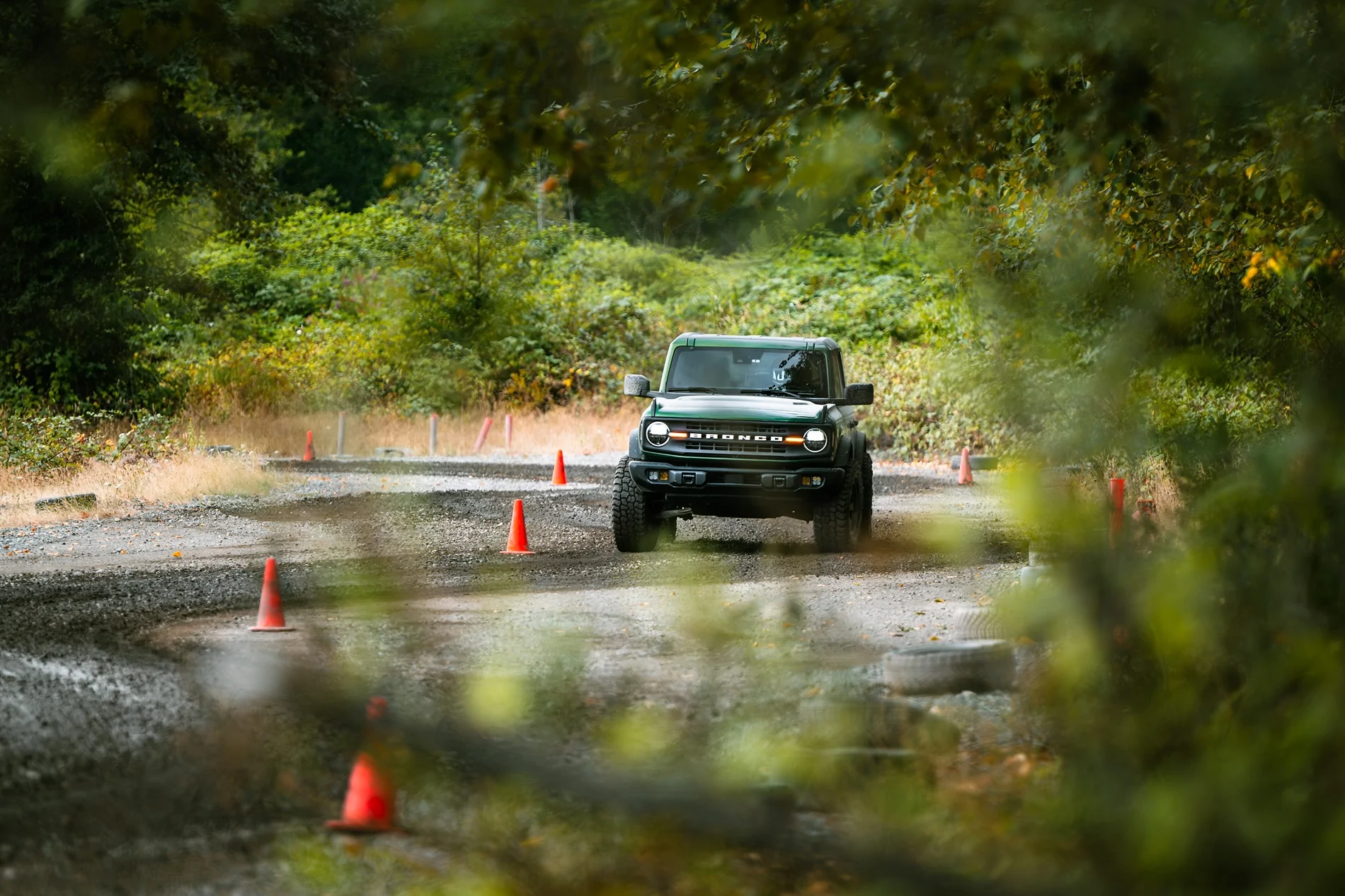 Ford Bronco Rallycross in a Bronco!?! Rallycross Fest 2025 (1)
