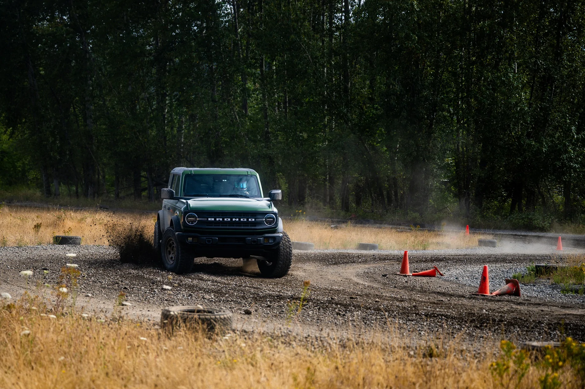Ford Bronco Rallycross in a Bronco!?! tidepool-4