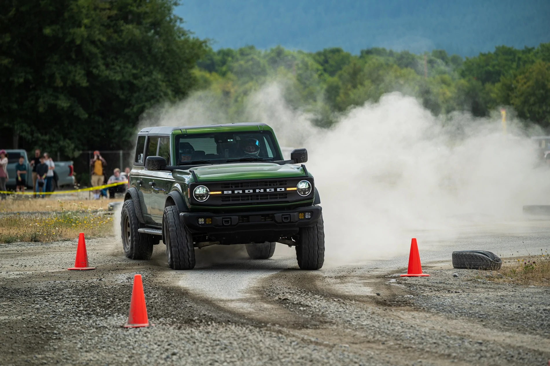 Ford Bronco Rallycross in a Bronco!?! LMM-20250726-3