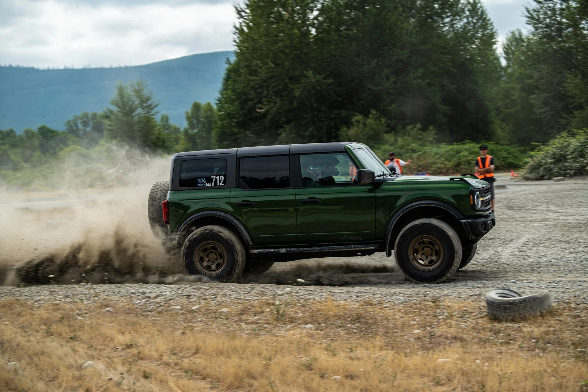 Ford Bronco Rallycross in a Bronco!?! LMM-20250726-5