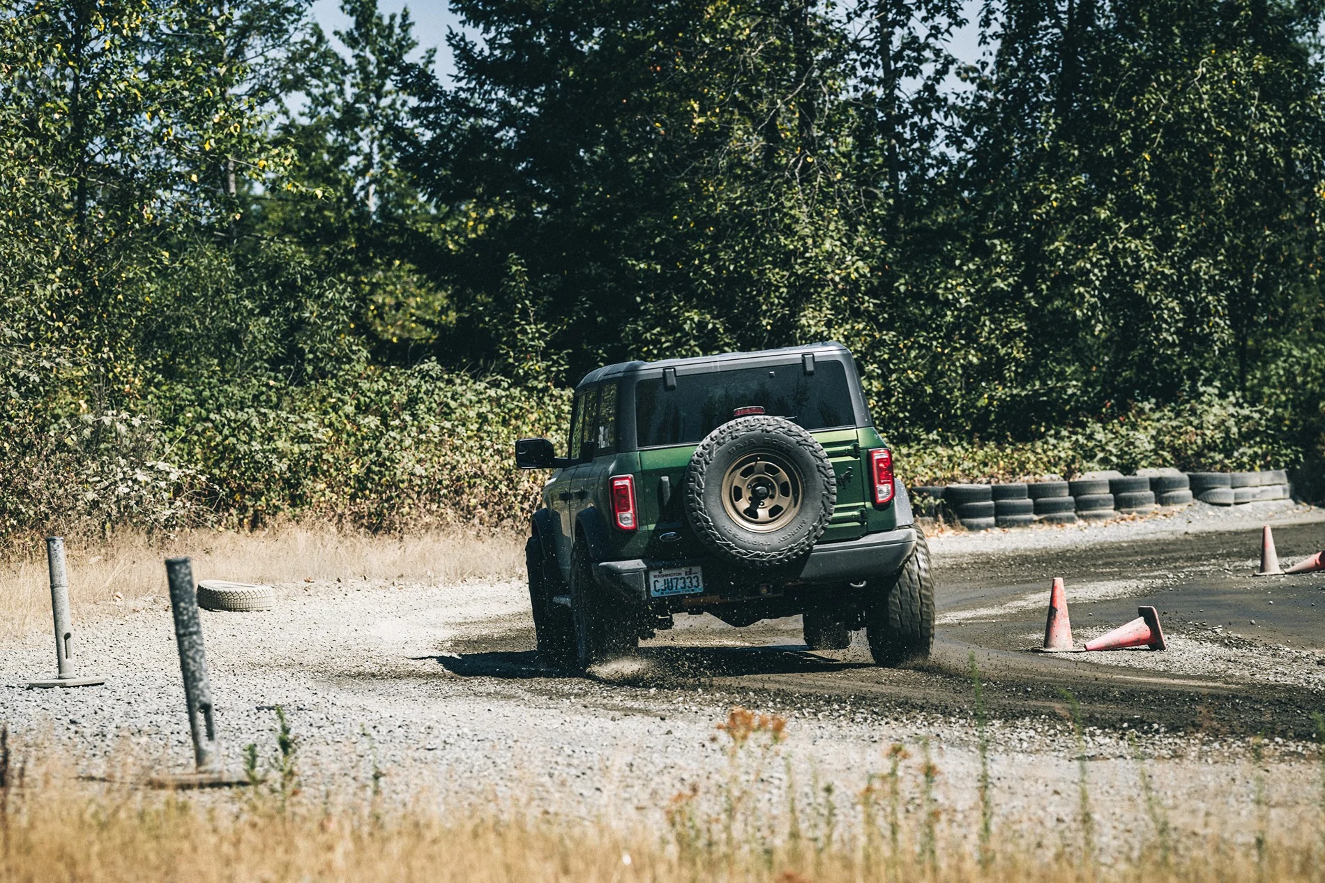 Ford Bronco Rallycross in a Bronco!?! tidepool-6