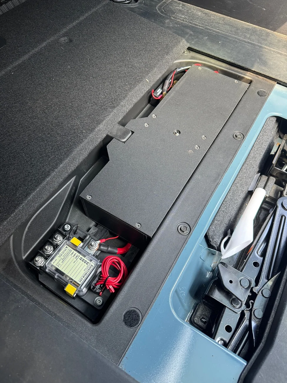 Ford Bronco Custom Dual Battery Build IMG_5613