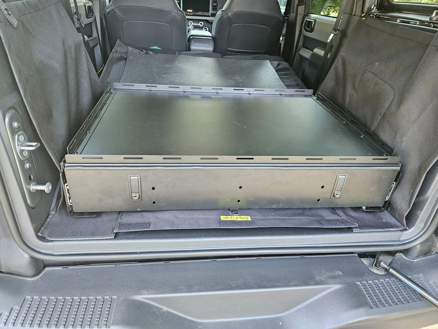 Ford Bronco Wicked Relics Off-Road Packhorse Locker 20250803_141648
