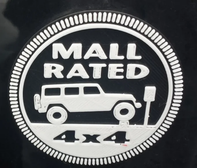 Ford Bronco My First Rubber Duck? mall