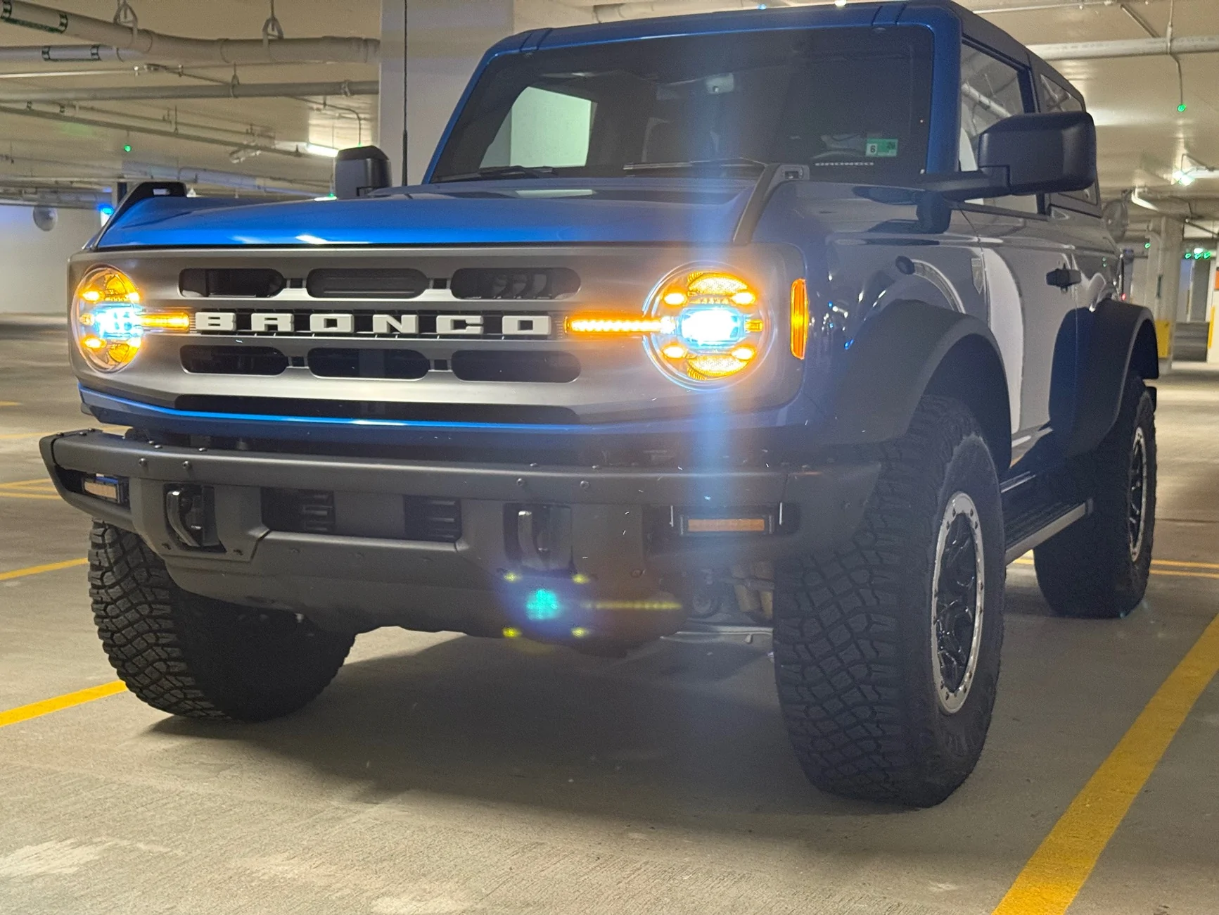 Ford Bronco 4TH OF JULY SALES | LED Lights, Air Compressors, Fishing Rod Holders & More IMG_0316