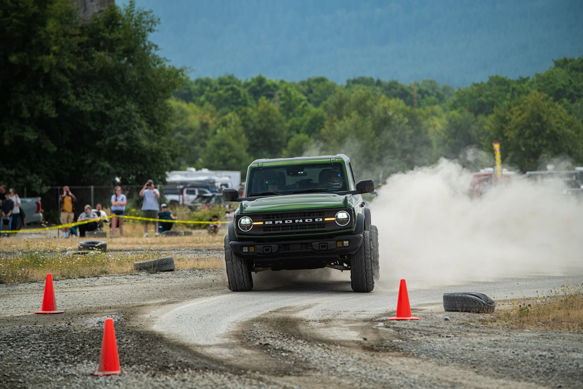 Ford Bronco Rallycross in a Bronco!?! LMM-20250726-2