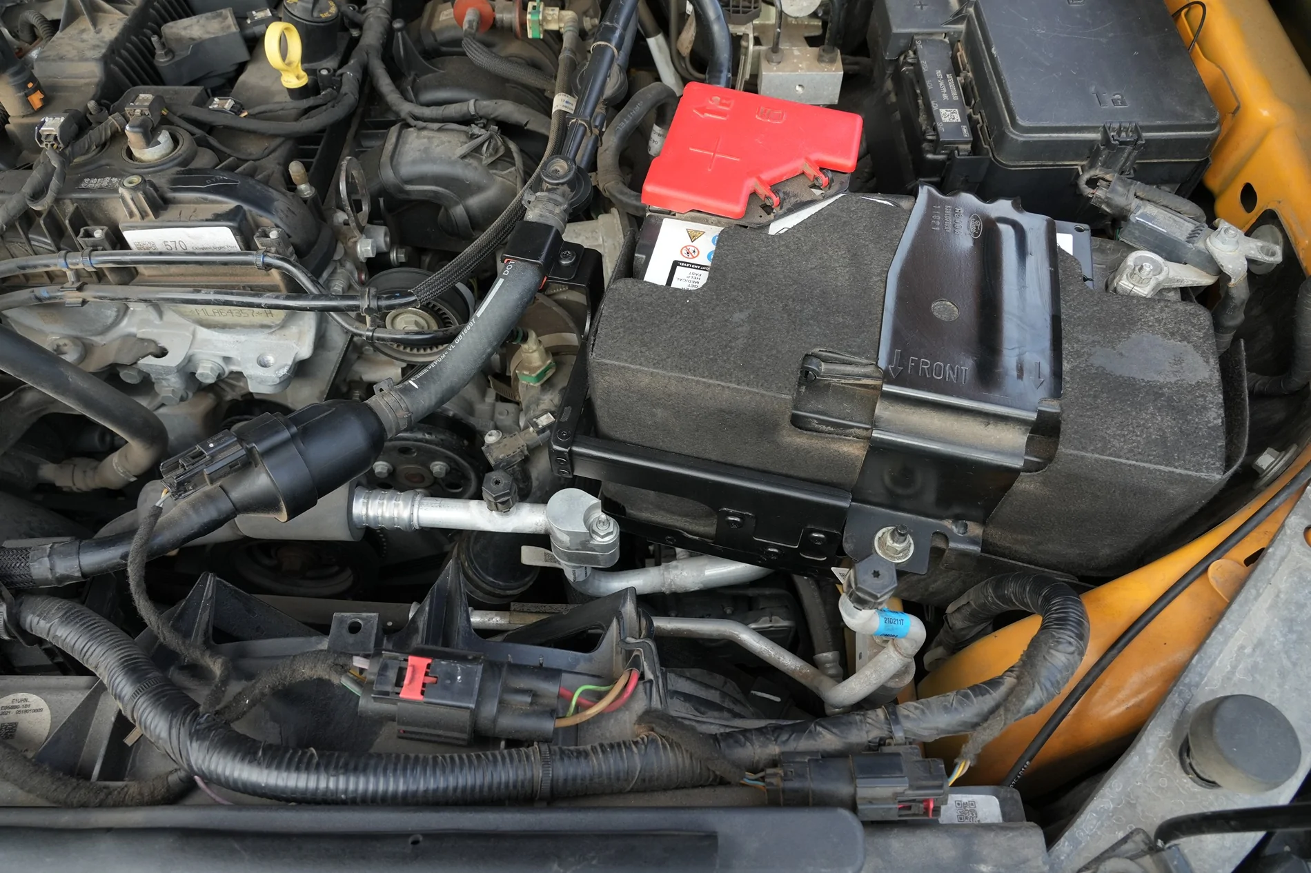 Ford Bronco Mabett New Product Release| Under-Hood Wiring Harness Bracket Kit DSC07341