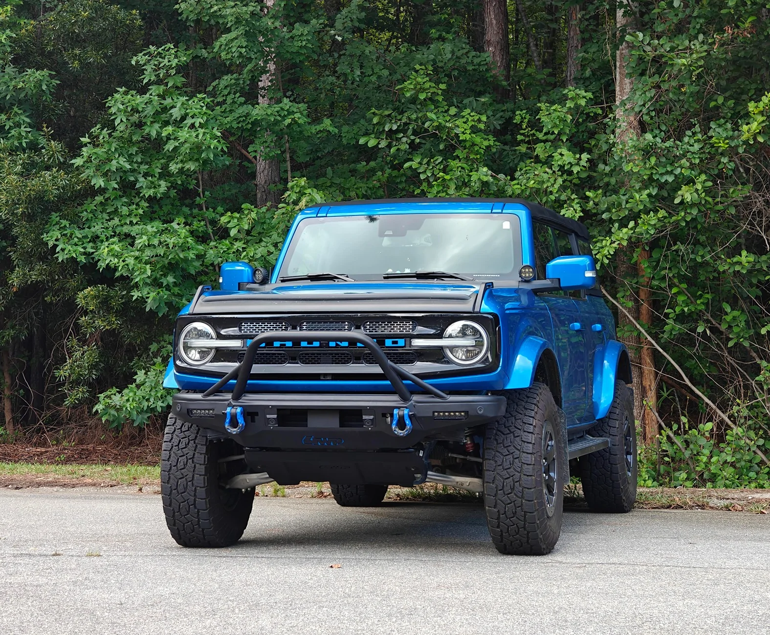 Ford Bronco Jazer's Blu Pony IMG_20250725_205830