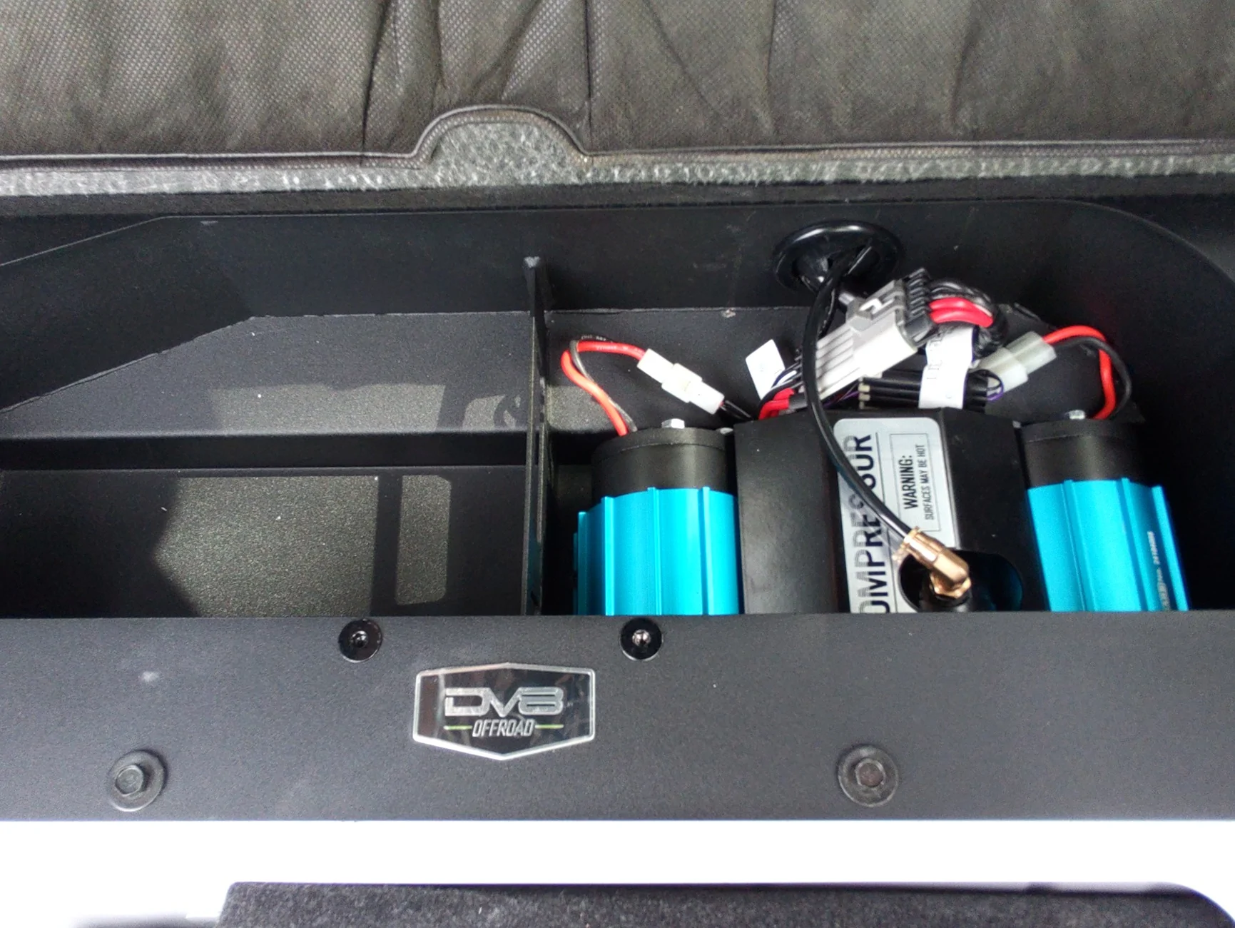 Ford Bronco ARB / Ford Performance Air Compressor Box (single) - $200 KIMG0797