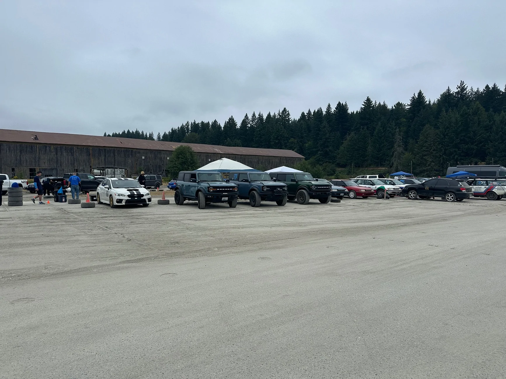 Ford Bronco Rallycross in a Bronco!?! IMG_1680
