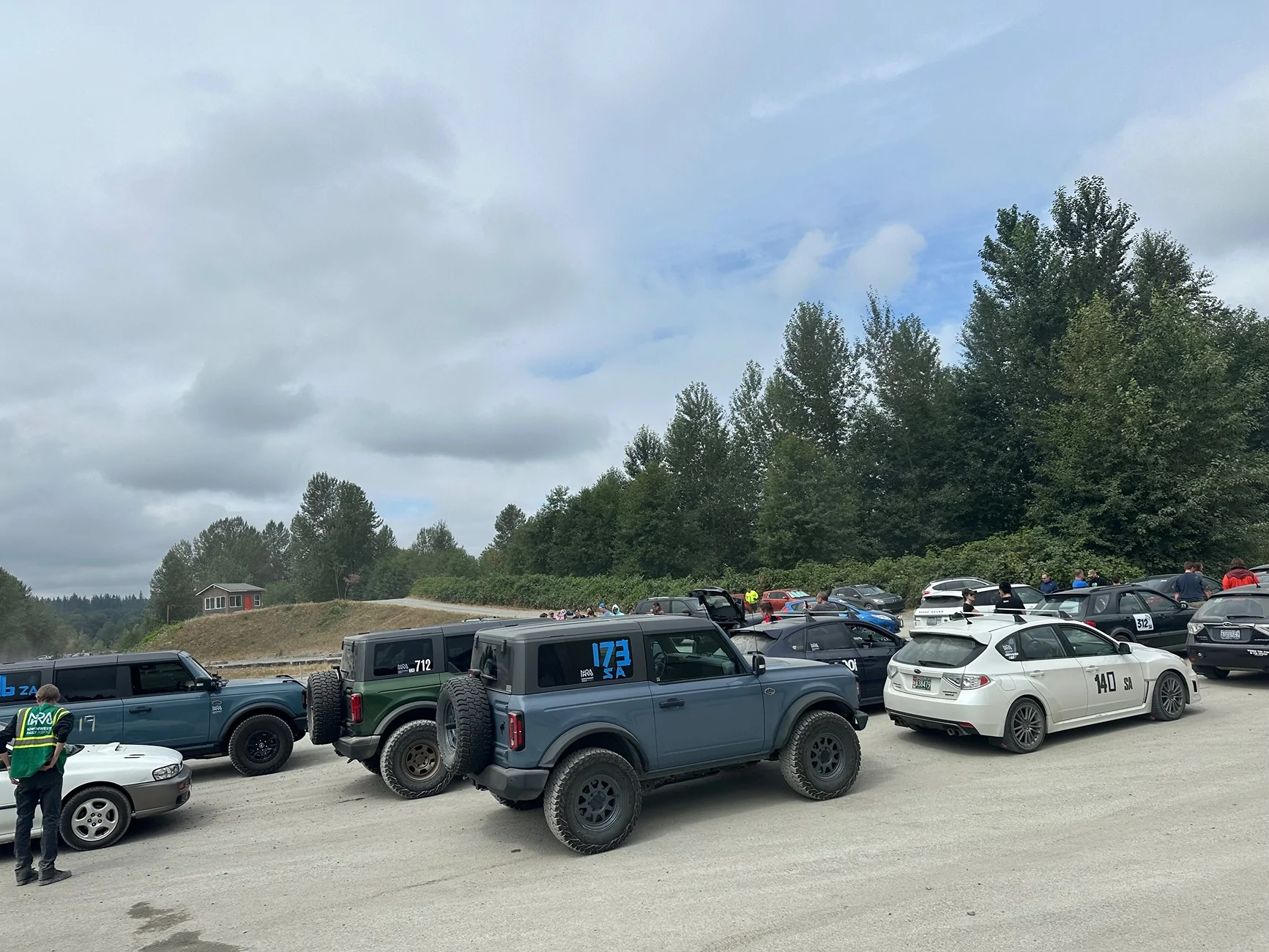 Ford Bronco Rallycross in a Bronco!?! IMG_1688