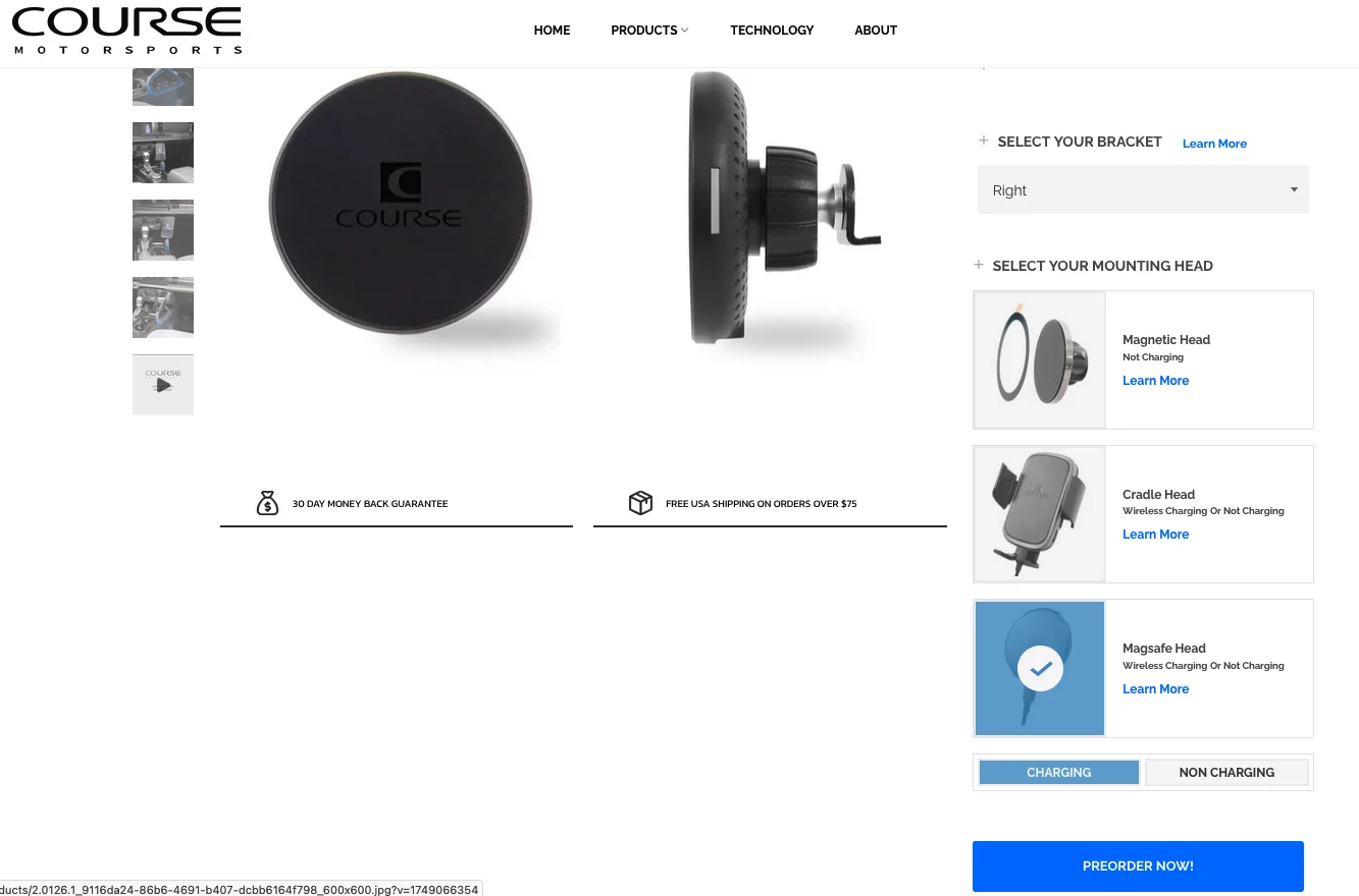 Ford Bronco Phone Mount Recommendations Screenshot 2025-08-06 at 12.36.05 PM