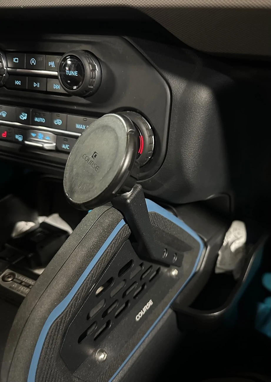 Ford Bronco Phone Mount Recommendations IMG_8275