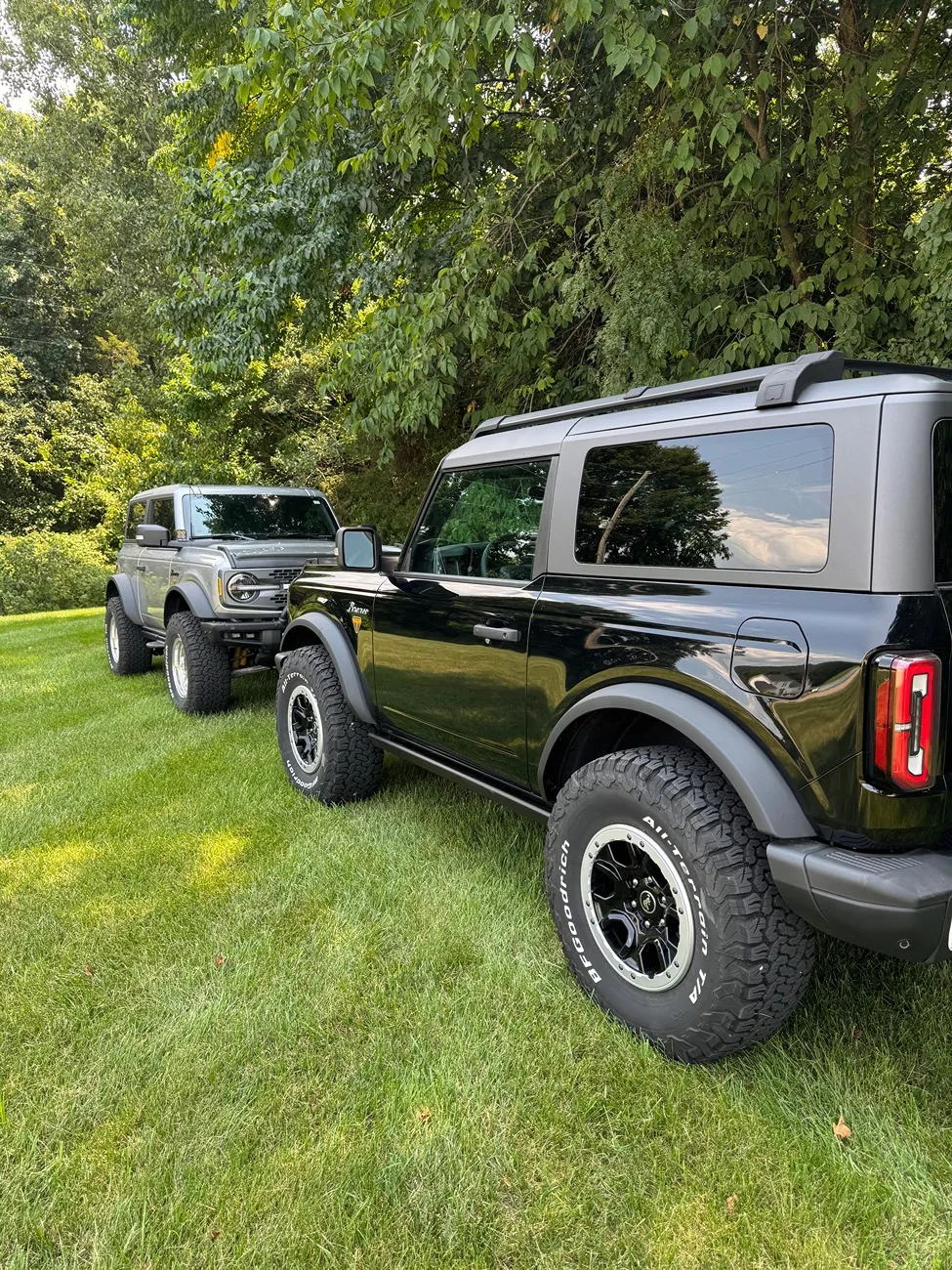 Ford Bronco SHADOW BLACK Bronco Club IMG_1789