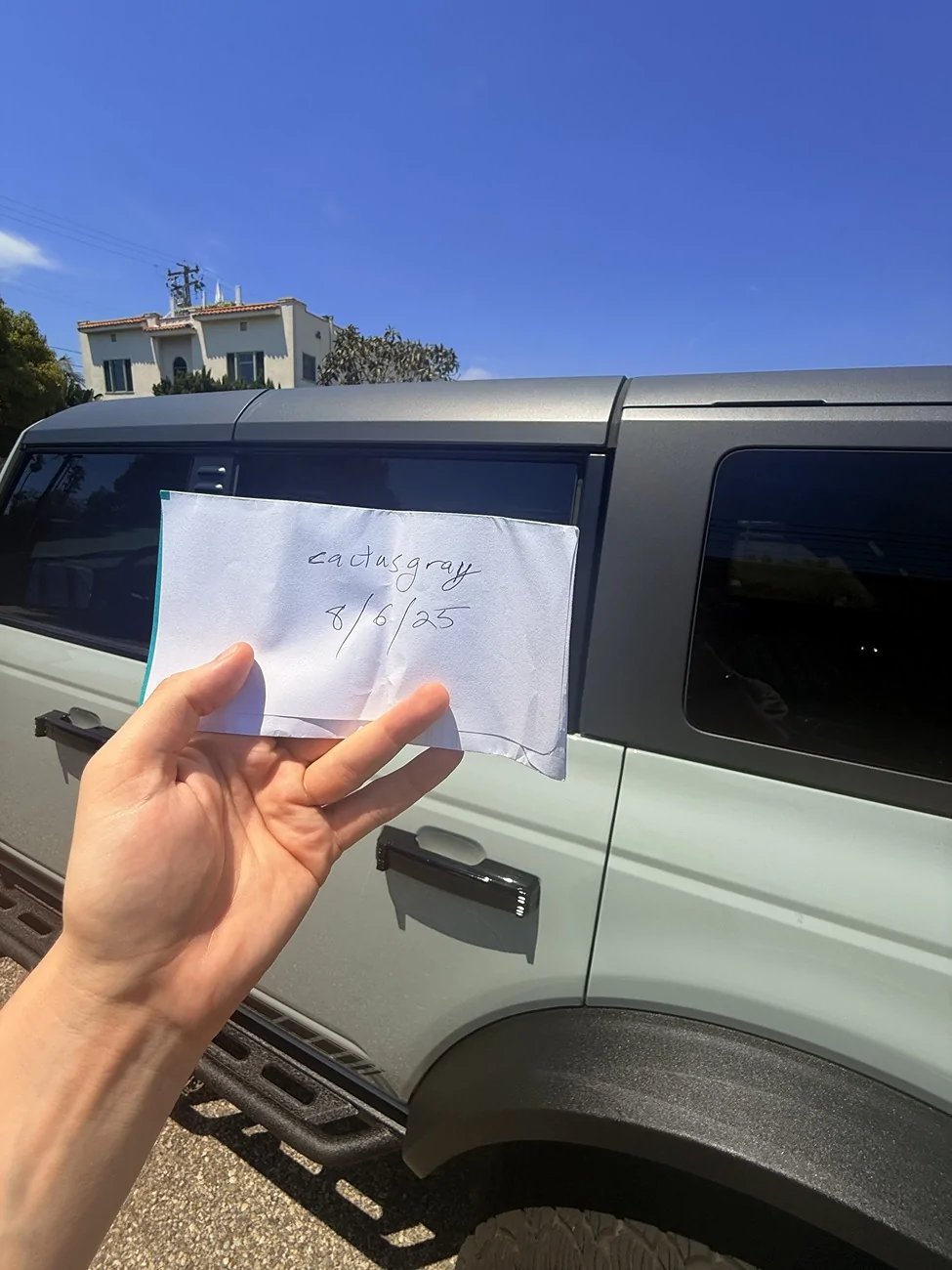 Ford Bronco 4-Door Hard Top - 2023 OEM - $4000 (Los Angeles) IMG_1515