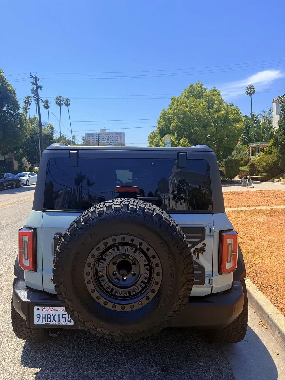 Ford Bronco 4-Door Hard Top - 2023 OEM - $4000 (Los Angeles) IMG_1502