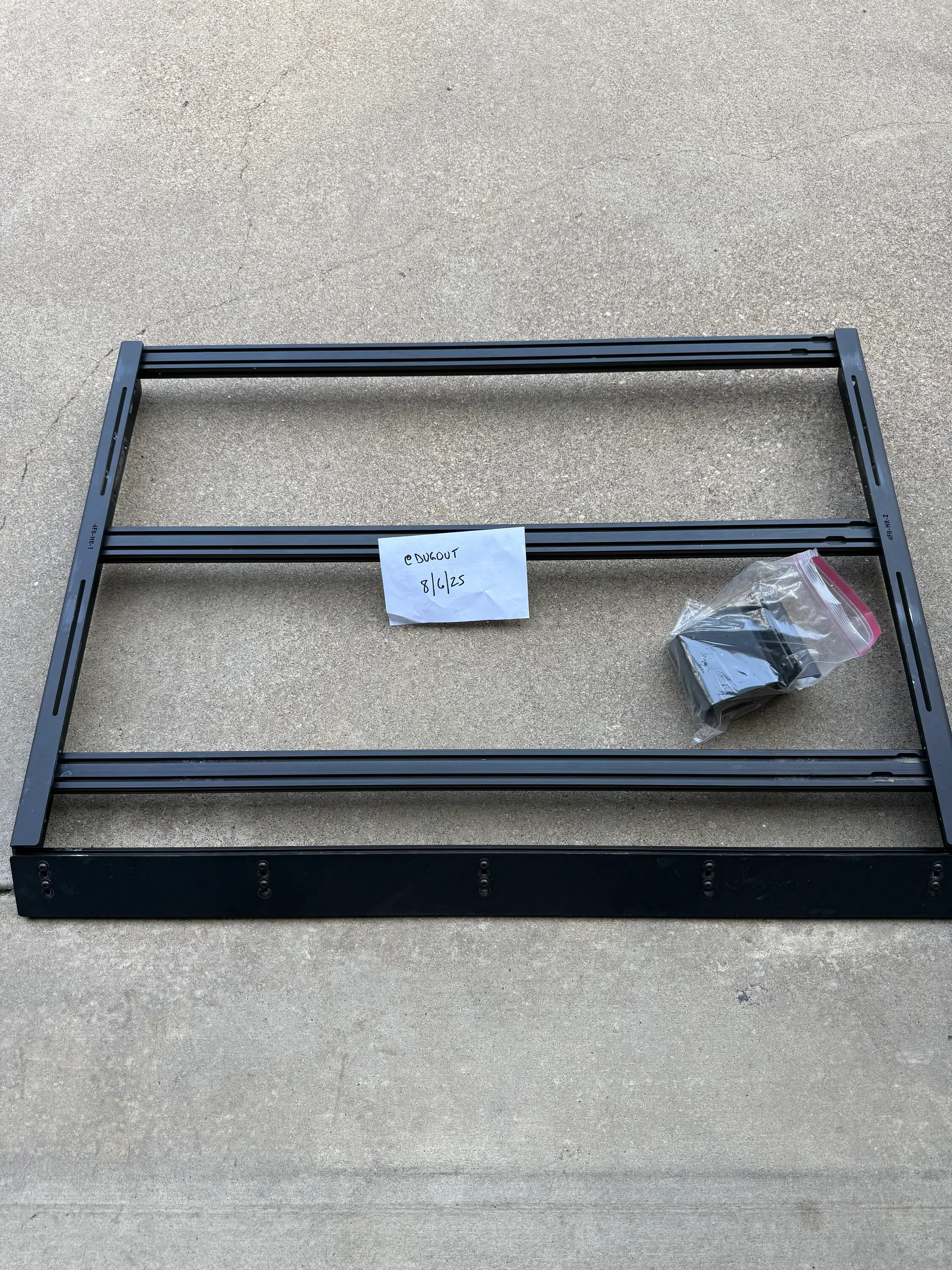 Ford Bronco SOLD - Trailrax - MODULAR HALF RACK IMG_2787