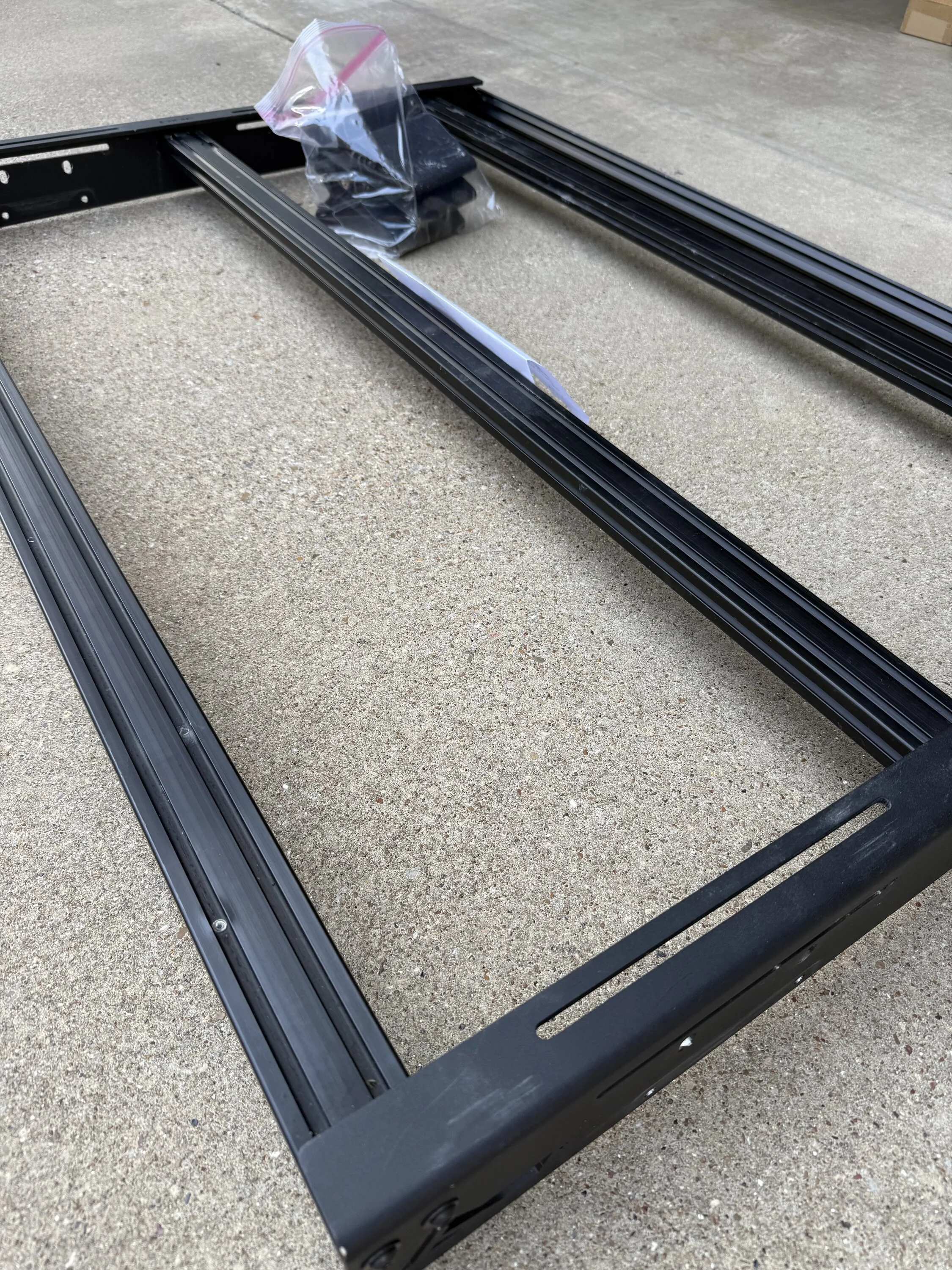 Ford Bronco SOLD - Trailrax - MODULAR HALF RACK IMG_2789