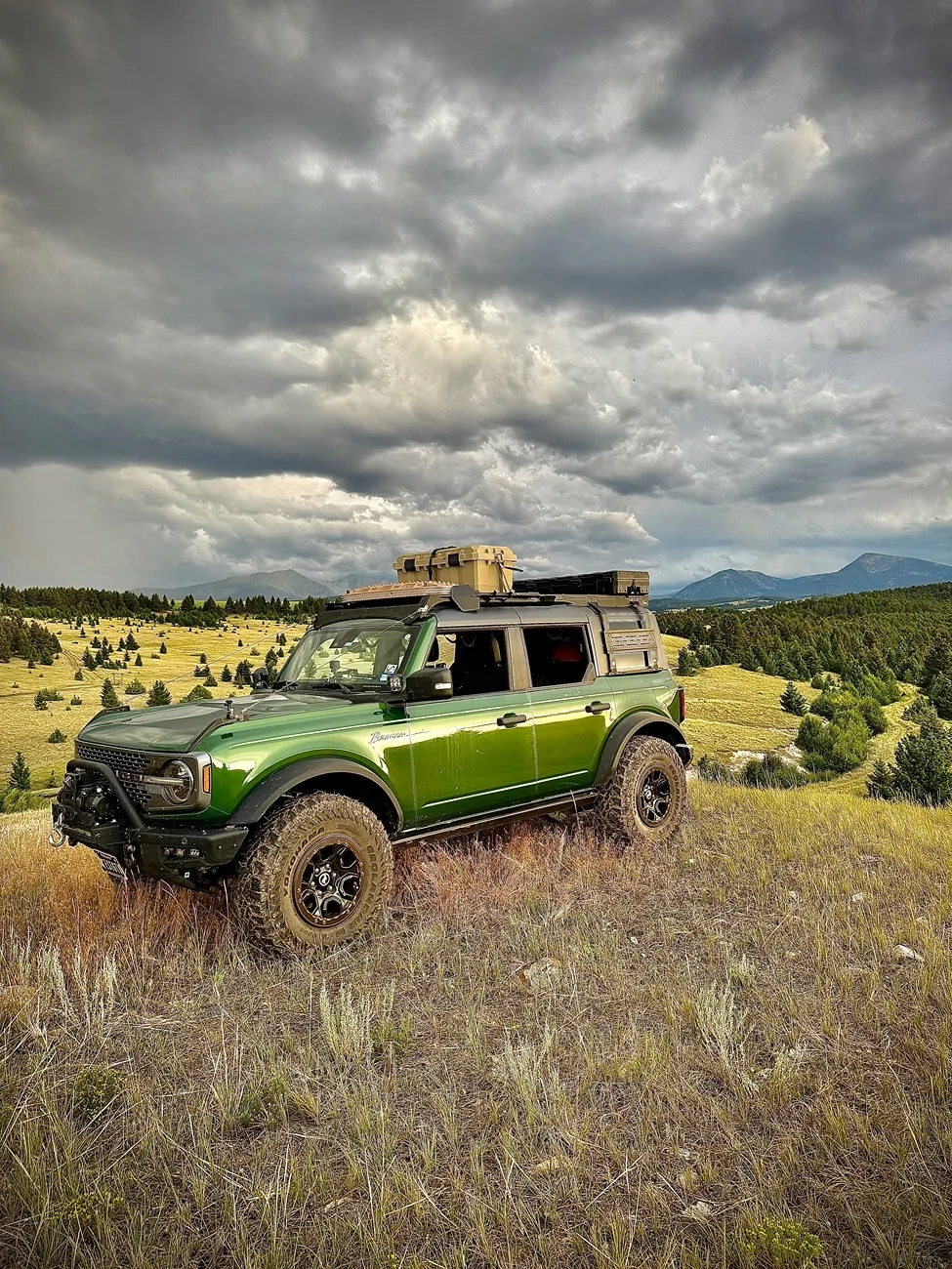 Ford Bronco 11 Day TX to MT and back + 8 National Parks IMG_2680