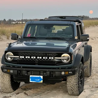 Ford Bronco AZURE GRAY METALLIC Bronco Club 1754540674574-r