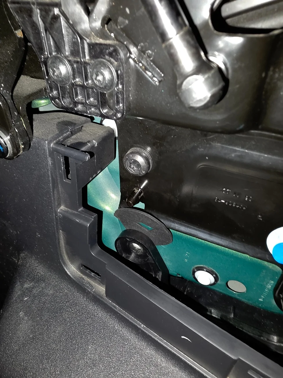 Ford Bronco Those with the B&O sub-  rattle fixes? 20250802_015650