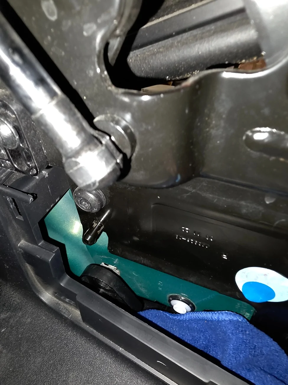 Ford Bronco Those with the B&O sub-  rattle fixes? 20250802_020057