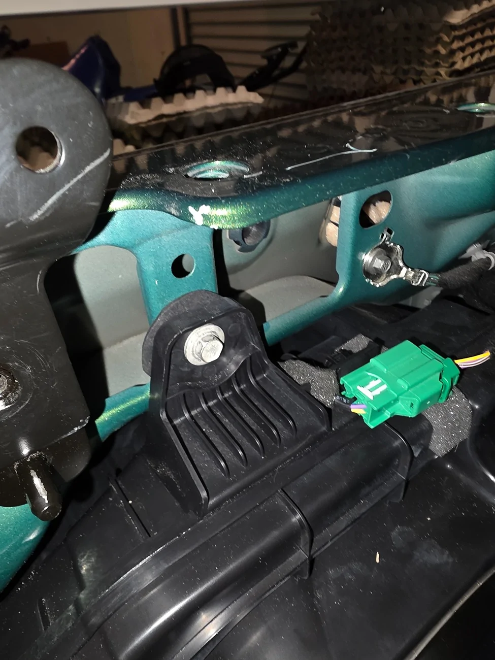 Ford Bronco Those with the B&O sub-  rattle fixes? 20250802_021307