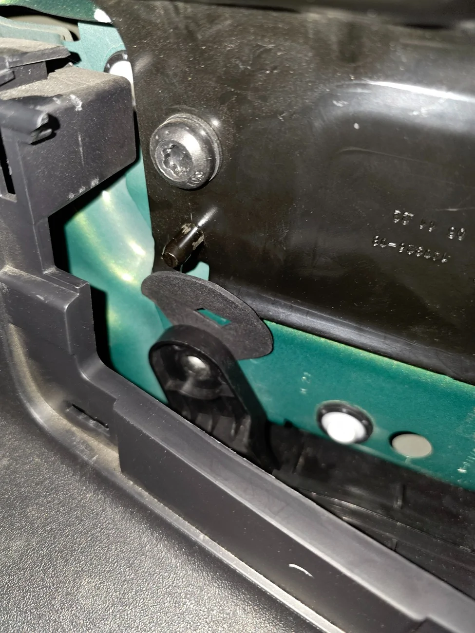 Ford Bronco Those with the B&O sub-  rattle fixes? 20250802_015646