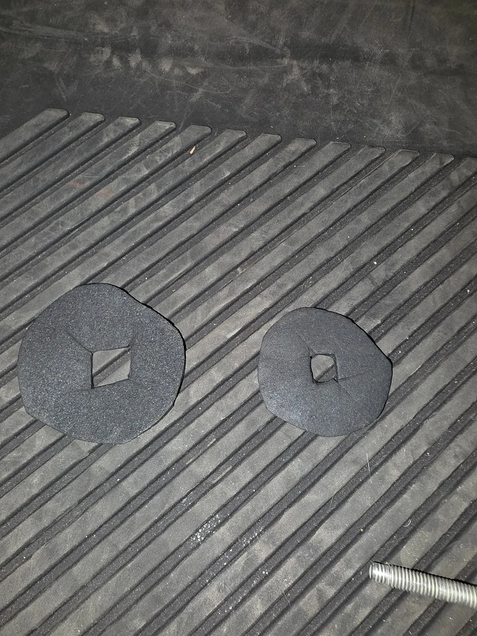 Ford Bronco Those with the B&O sub-  rattle fixes? 20250802_020034