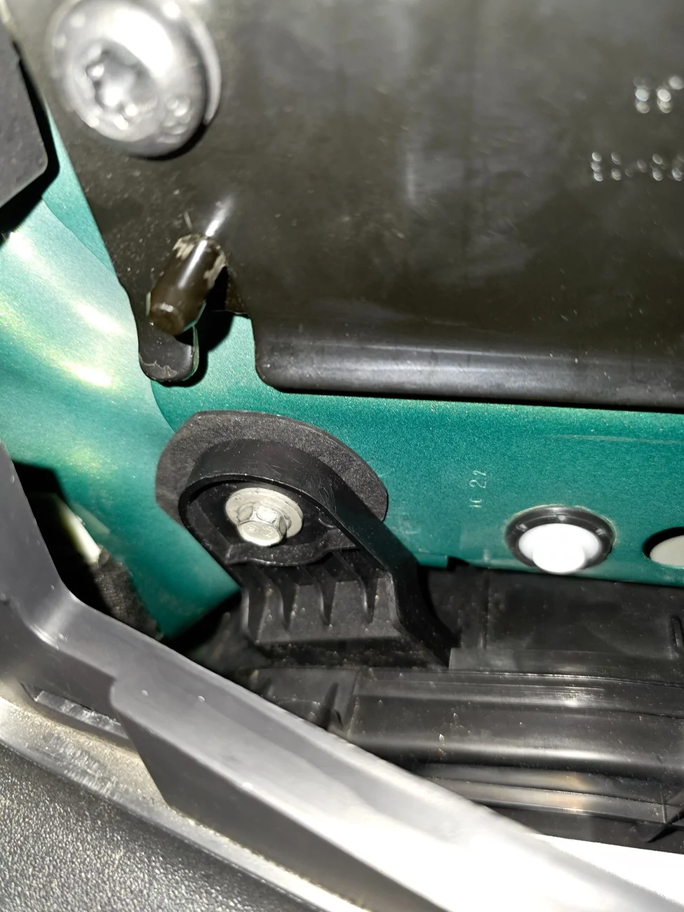 Ford Bronco Those with the B&O sub-  rattle fixes? 20250802_021304