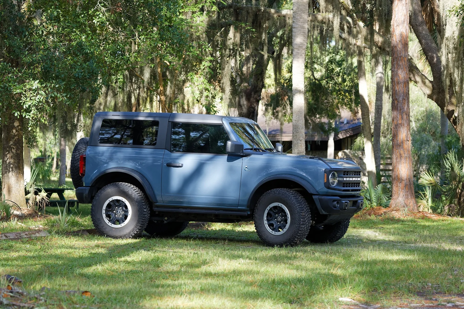 Ford Bronco AZURE GRAY METALLIC Bronco Club 7W8A9175