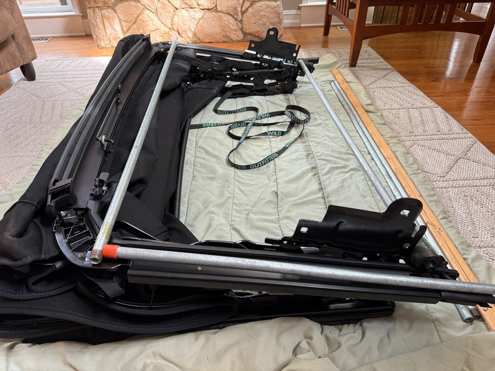 Ford Bronco Soft top storage IMG_4911