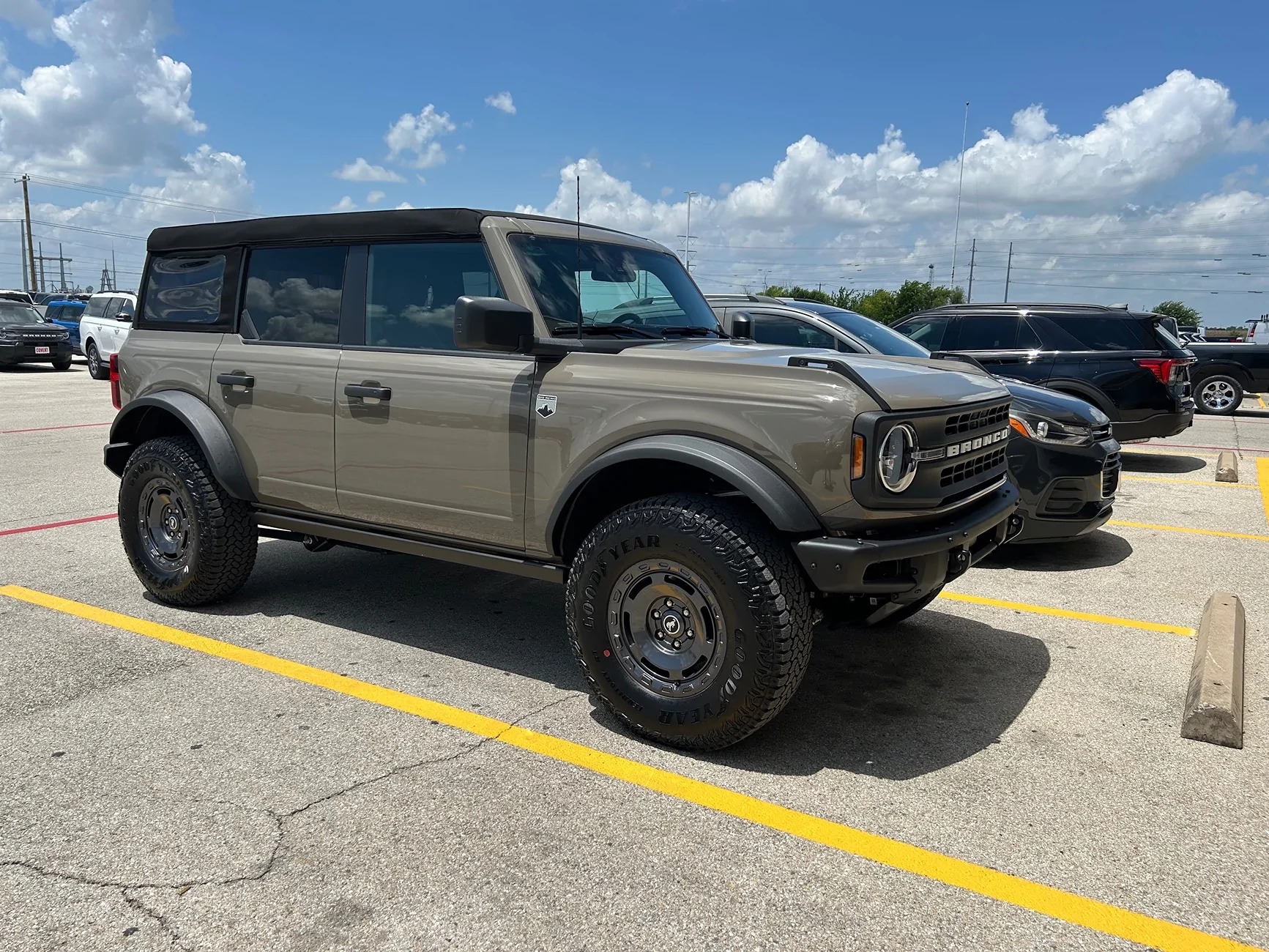 Ford Bronco 2025 Order Wait Time IMG_2419