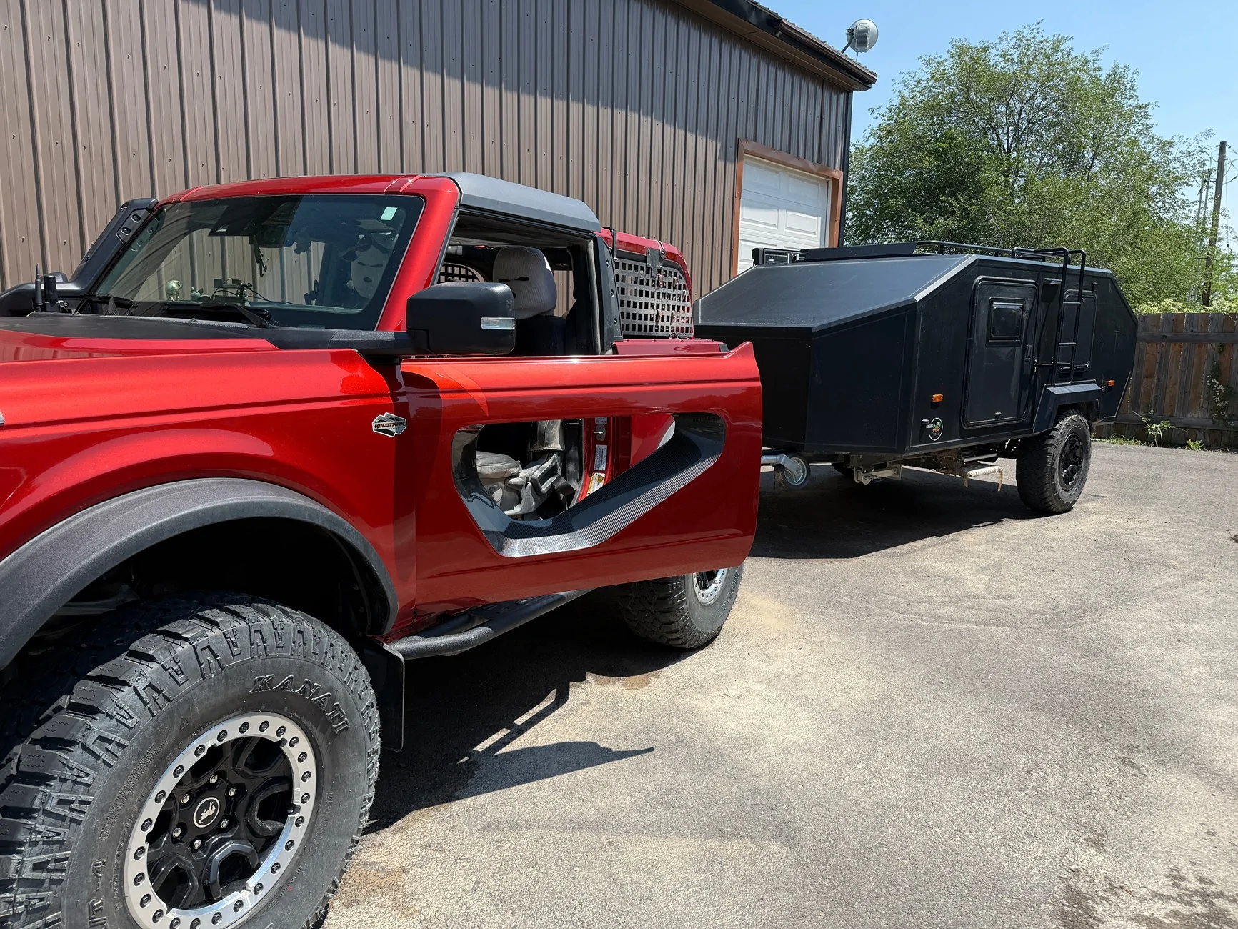 Ford Bronco New Off Road Trailer by Keystone RV IMG_2752