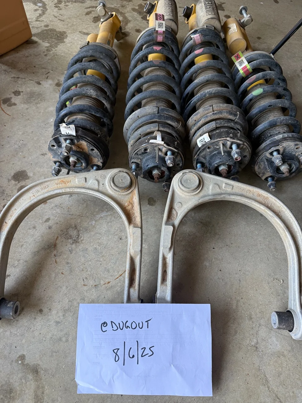 Ford Bronco Recall 25S01 - Rear Shock Absorber External Reservoir Corrosion *🚨Repair now available* IMG_2792