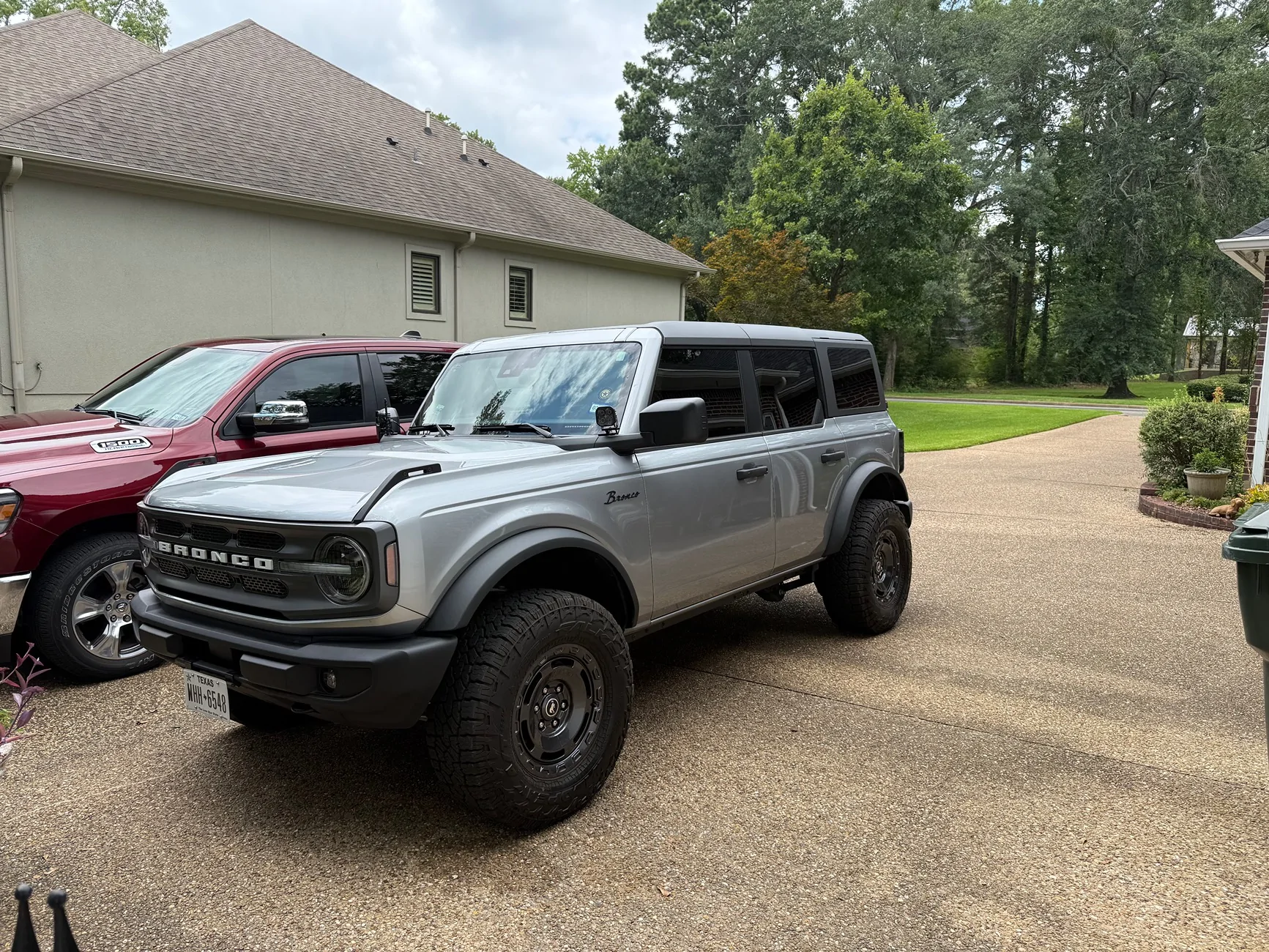 HOSS 3.0 Fox shocks installed on Bronco Badlands Non-Sasquatch (photos ...