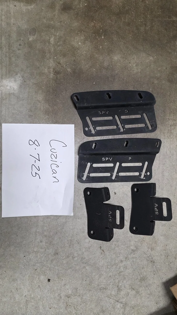 Ford Bronco Modular Bumper w/sensor holes 20250807_202203