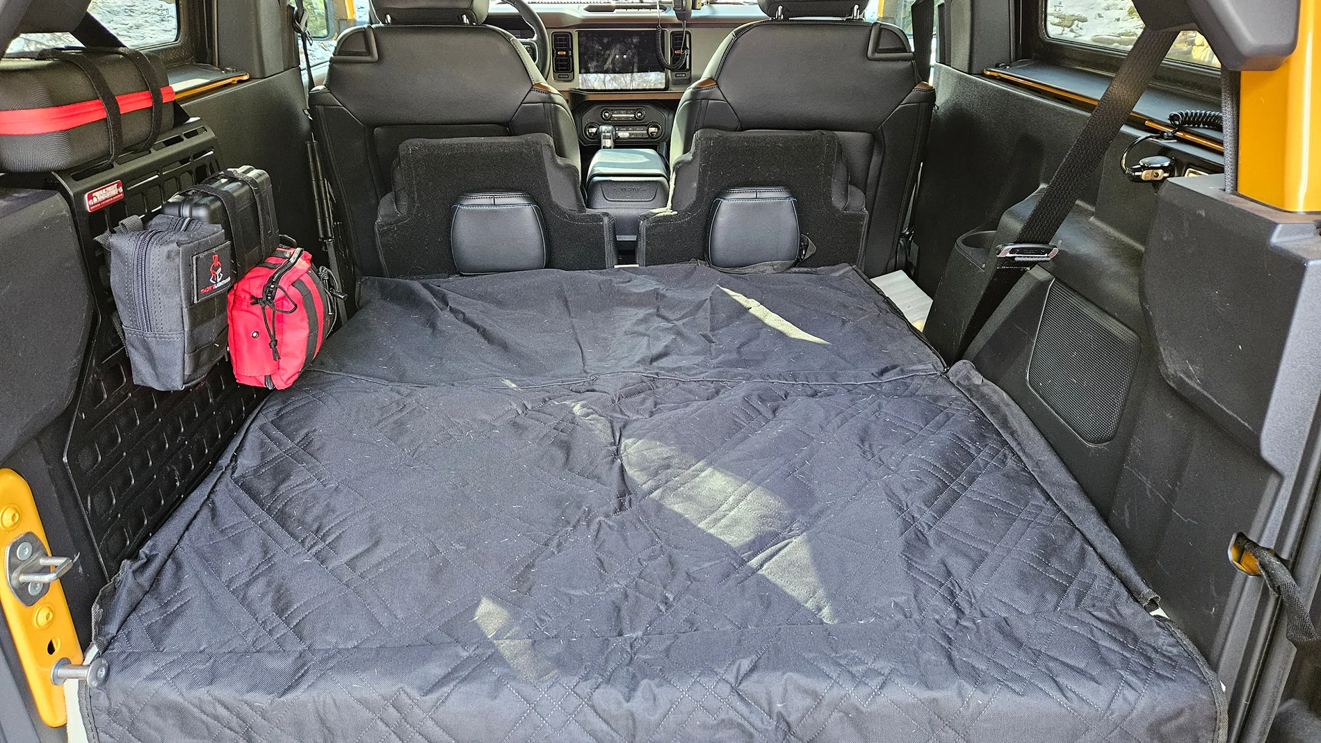 Ford Bronco Recommend a MOLLE first aid kit 20241201_111447