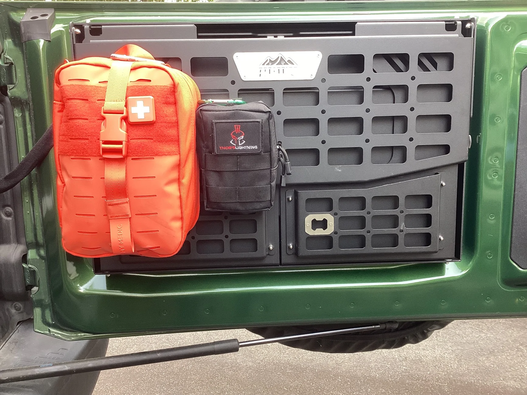 Ford Bronco Recommend a MOLLE first aid kit IMG_2511