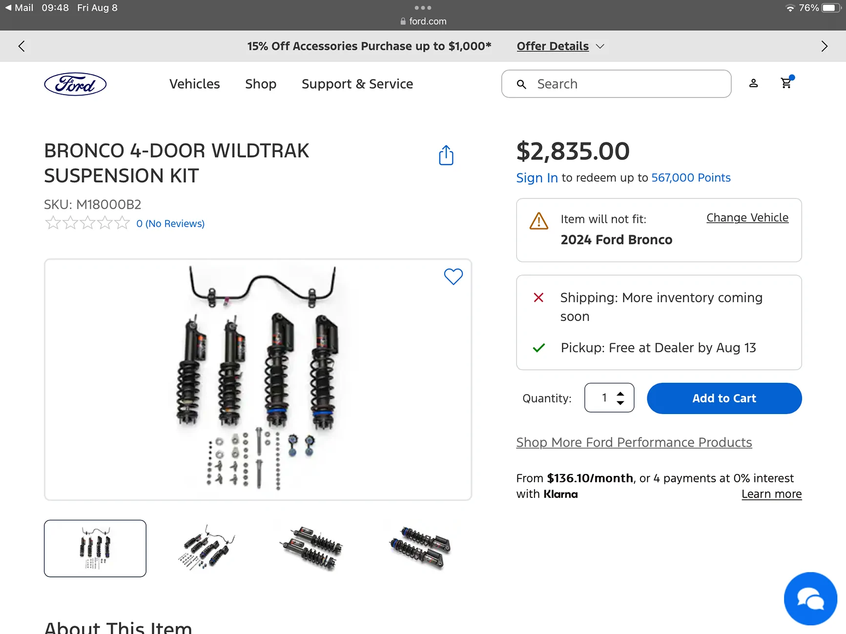 Ford Bronco HOSS 3.0 Suspension Kits - Now available from Ford Performance! IMG_2512