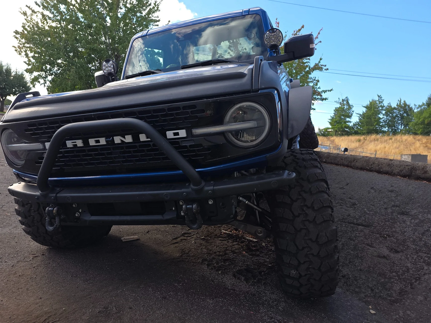 Ford Bronco Braptorizing 2 door Bronco... First Edition Warthog... 20250807_180448