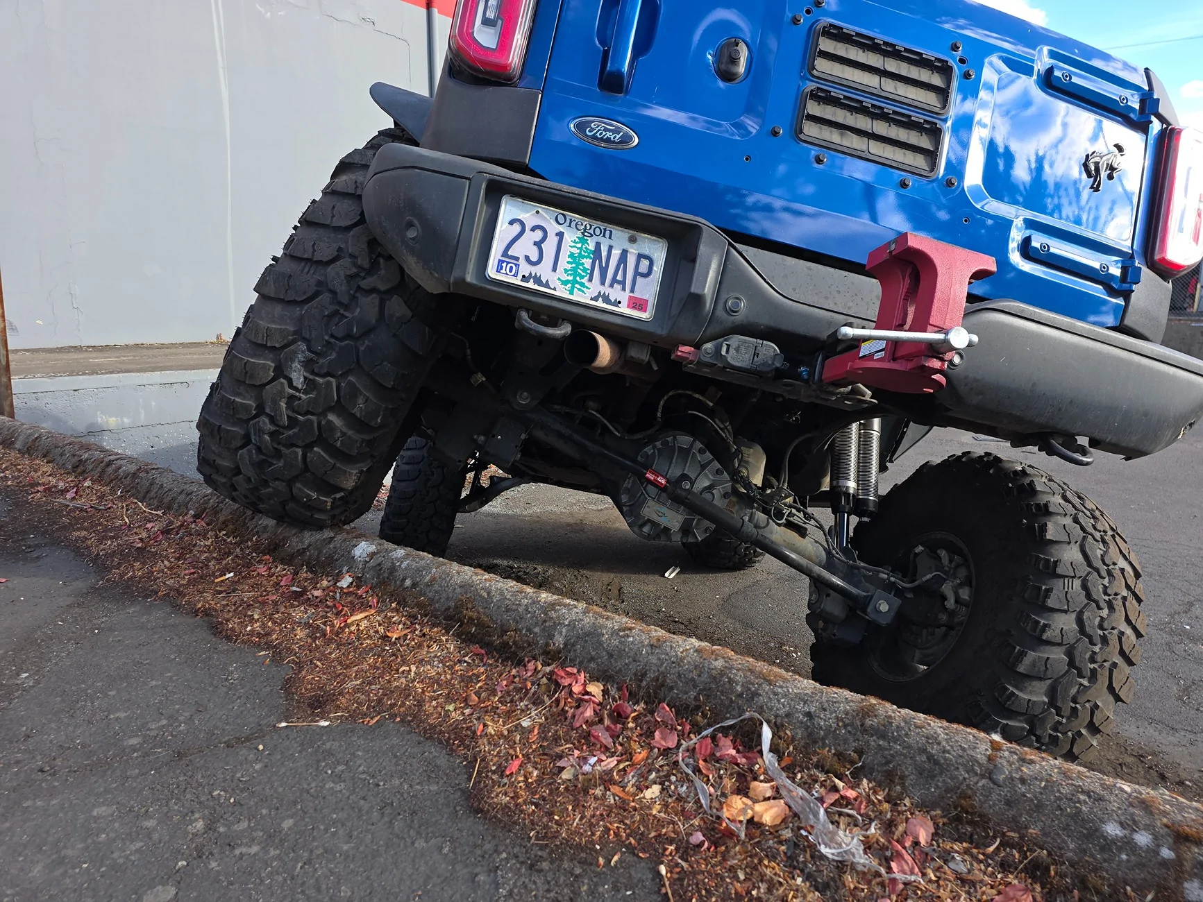 Ford Bronco Braptorizing 2 door Bronco... First Edition Warthog... 20250807_180641