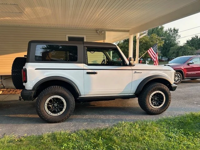 Ford Bronco Can I do side stripes myself? Canoe Stripes