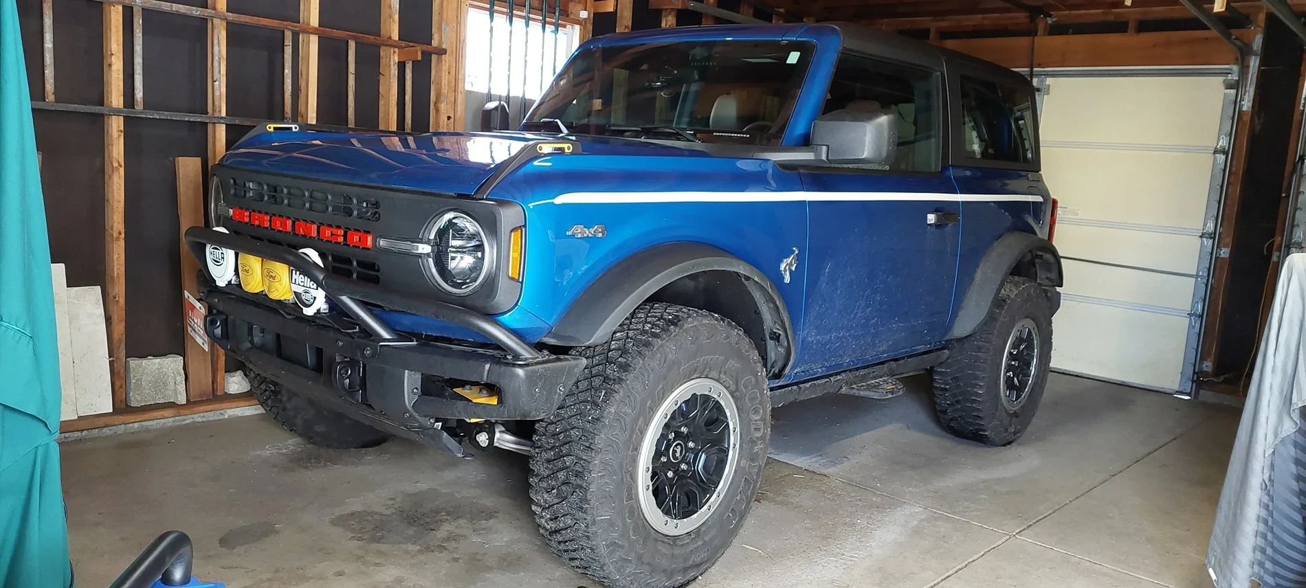 Ford Bronco Can I do side stripes myself? 20250228_103805